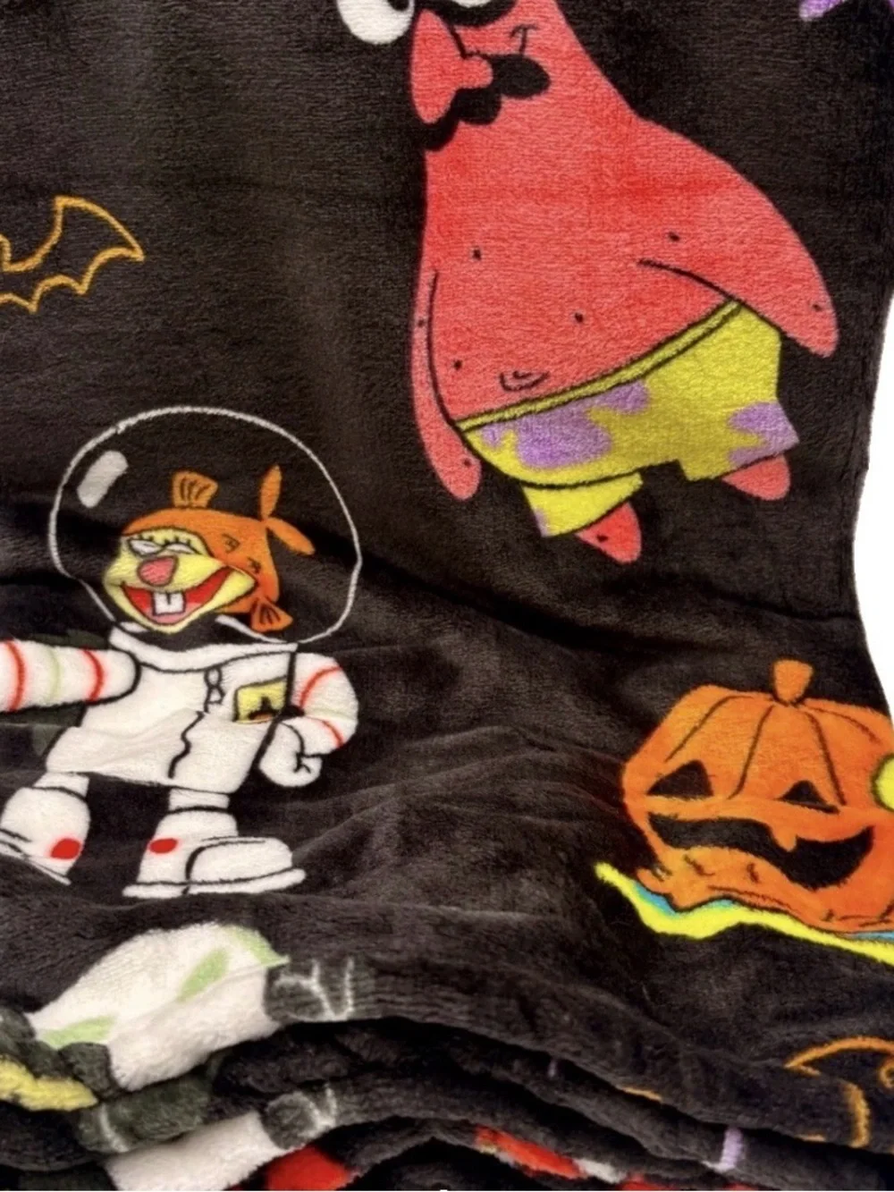 SpongeBob SquarePants Halloween Blanket Patrick